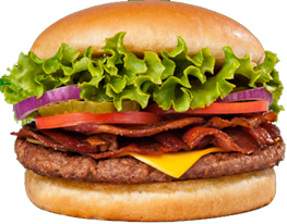 Burger Street Bacon Cheese Burger