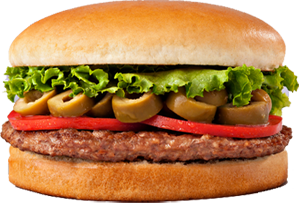 Burger Street Olive Burger